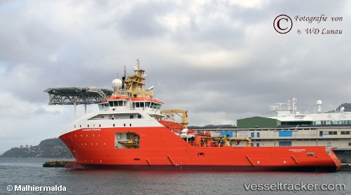 vessel Normand Prosper IMO: 9447952, Offshore Tug Supply Ship
