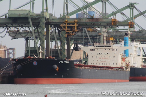 vessel Polymnia IMO: 9447976, Bulk Carrier
