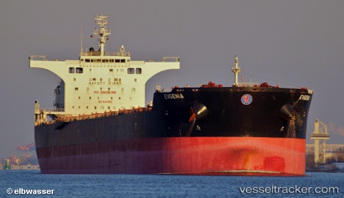 vessel EVGENIA P. IMO: 9447990, Bulk Carrier