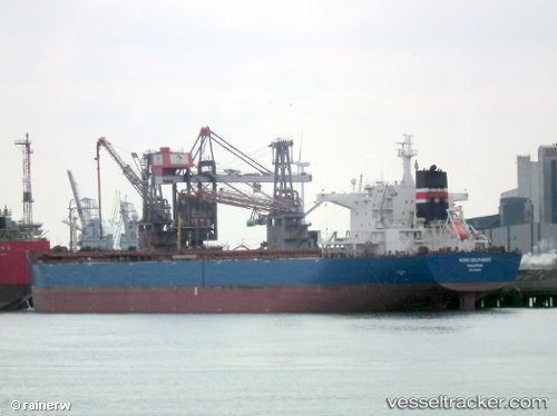 vessel Evrydiki IMO: 9448023, Bulk Carrier
