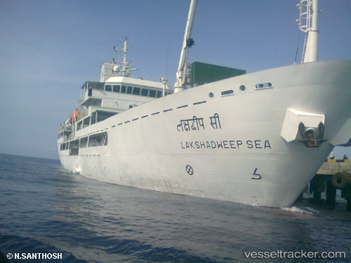 vessel Mv Lakshadweep Sea IMO: 9448102, Passenger General Cargo Ship
