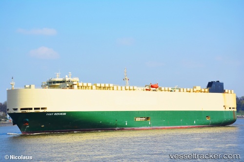 vessel Silver Moon IMO: 9448138, Vehicles Carrier
