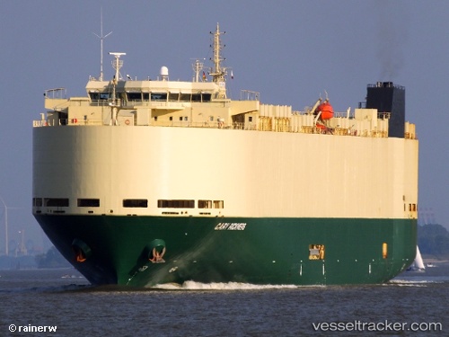 vessel SILVER SKY IMO: 9448140, Vehicles Carrier