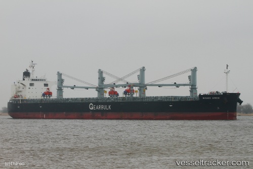 vessel Misago Arrow IMO: 9448243, Bulk Carrier
