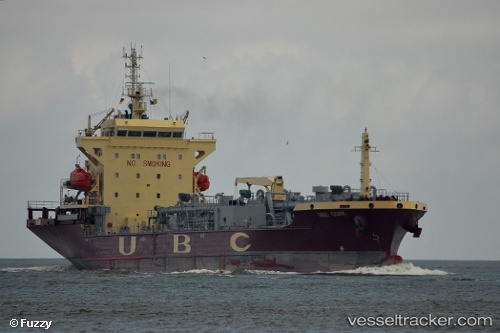 vessel Ubc Cork IMO: 9448279, Cement Carrier
