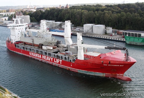 vessel Pauwgracht IMO: 9448308, Heavy Load Carrier

