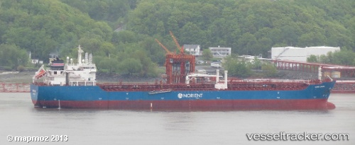 vessel VORIAS IMO: 9448322, Chemical/Oil Products Tanker