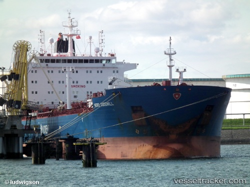 vessel Slnc Goodwill IMO: 9448334, Chemical Oil Products Tanker
