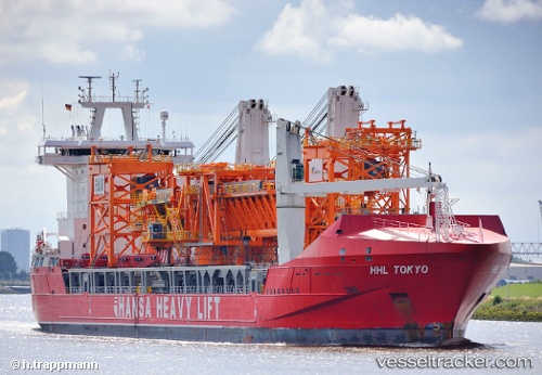 vessel Paleisgracht IMO: 9448346, Heavy Load Carrier
