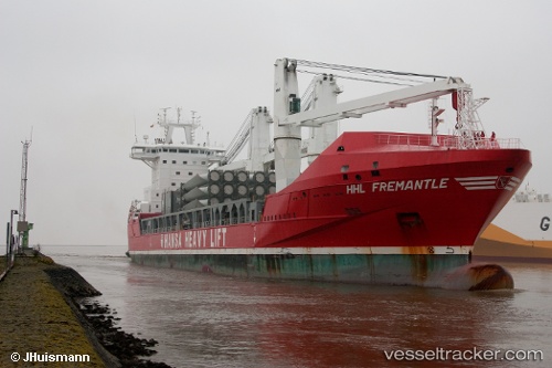 vessel Poolgracht IMO: 9448360, Heavy Load Carrier
