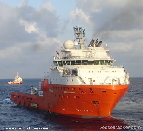 vessel Lewek Fulmar IMO: 9448413, Offshore Tug Supply Ship

