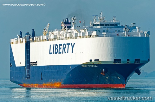 vessel Liberty Promise IMO: 9448425, Vehicles Carrier
