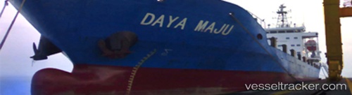 vessel Daya Maju IMO: 9448449, Deck Cargo Ship
