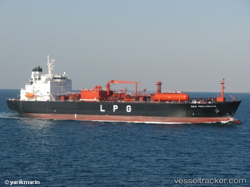 vessel Gaz Providence IMO: 9448504, Lpg Tanker
