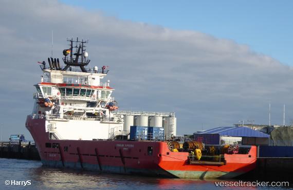 vessel CBO SUPPORTER IMO: 9448528, Offshore Supply Ship