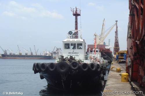 vessel Oceanfame IMO: 9448542, Tug
