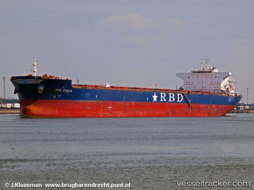 vessel Rbd Italia IMO: 9448619, Bulk Carrier
