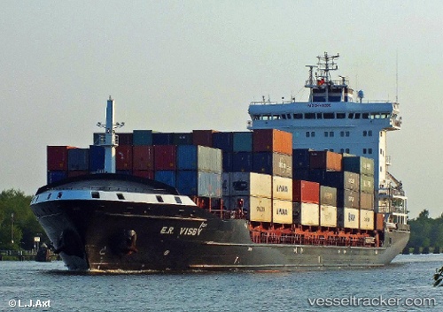 vessel Elbsailor IMO: 9448695, Container Ship
