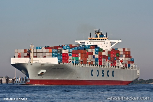 vessel Cosco Philippines IMO: 9448762, Container Ship
