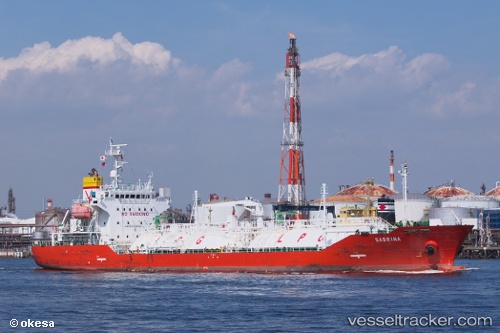 vessel Sabrina IMO: 9448841, Lpg Tanker
