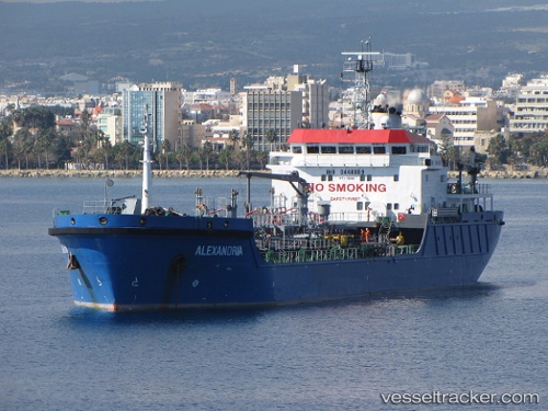 vessel Alexandria IMO: 9448889, Oil Products Tanker
