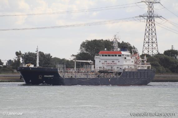 vessel Vemahonesty IMO: 9448891, Chemical Oil Products Tanker

