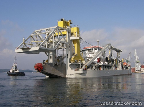 vessel Zheng He IMO: 9448982, Dredger
