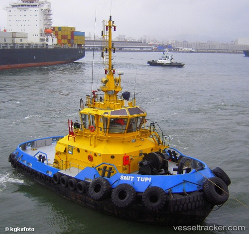 vessel Smit Tupi IMO: 9449077, Tug
