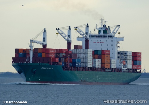 vessel CHOPIN IMO: 9449120, Container Ship