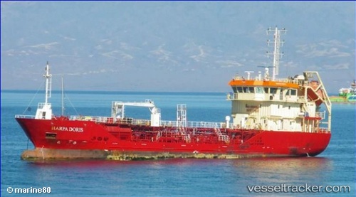 vessel Harpa Doris IMO: 9449211, Chemical Oil Products Tanker
