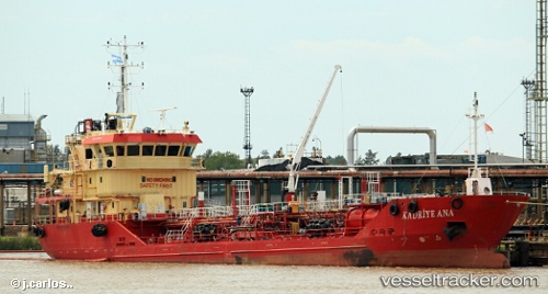vessel 'KADRIYE ANA' IMO: 9449235, 