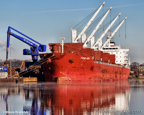 vessel Four Aida IMO: 9449340, Bulk Carrier
