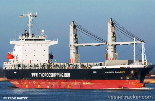 vessel ULTRA GALAXY IMO: 9449352, General Cargo Ship