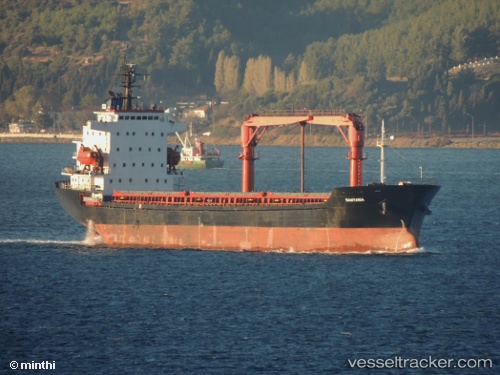 vessel Santana IMO: 9449388, General Cargo Ship
