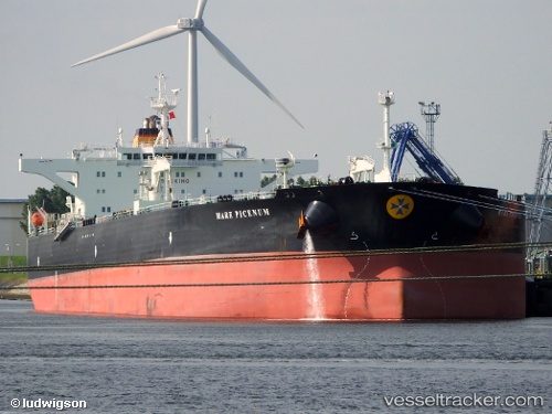 vessel Mare Picenum IMO: 9449405, Crude Oil Tanker
