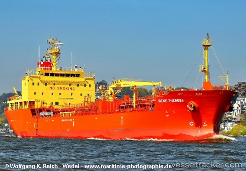 vessel Rio Daytona IMO: 9449443, Chemical Oil Products Tanker
