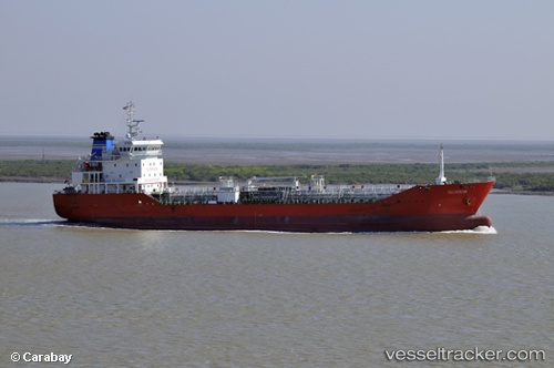 vessel Blossom IMO: 9449558, Chemical Oil Products Tanker
