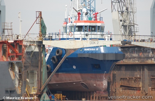 vessel VANESSA 12 IMO: 9449637, Offshore Tug/Supply Ship