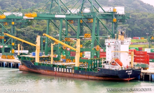 vessel MSC AMIHAN F IMO: 9449687, Container Ship