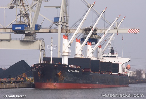 vessel Kefalonia IMO: 9449780, Bulk Carrier
