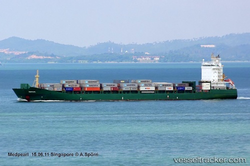 vessel As Romina IMO: 9449821, Container Ship
