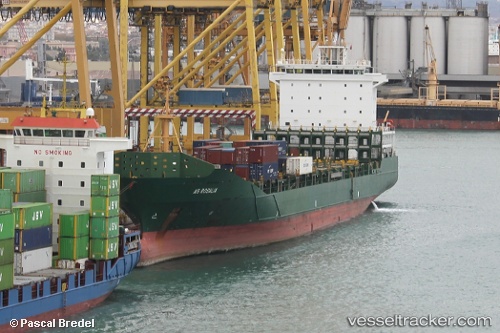 vessel As Rosalia IMO: 9449845, Container Ship

