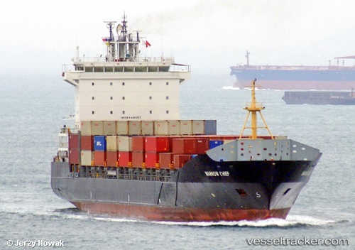vessel Warnow Chief IMO: 9449857, Container Ship
