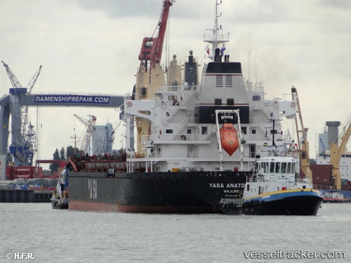 vessel Lady Alara IMO: 9449895, Bulk Carrier
