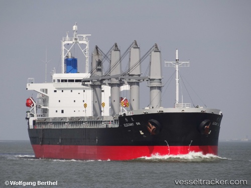 vessel Elegant Sw IMO: 9450167, Bulk Carrier
