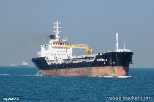 vessel Kantek 2 IMO: 9450222, Oil Products Tanker
