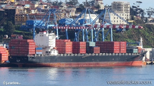 vessel Northern Priority IMO: 9450313, Container Ship
