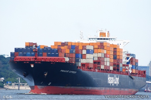 vessel Prague Express IMO: 9450399, Container Ship
