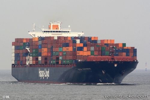 vessel Sofia Express IMO: 9450404, Container Ship
