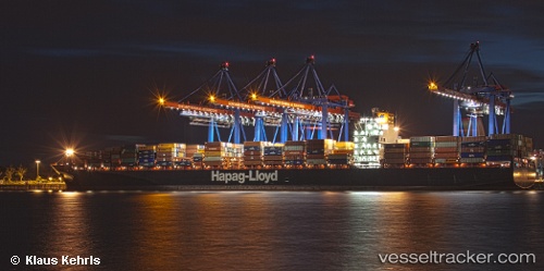 vessel Vienna Express IMO: 9450416, Container Ship
